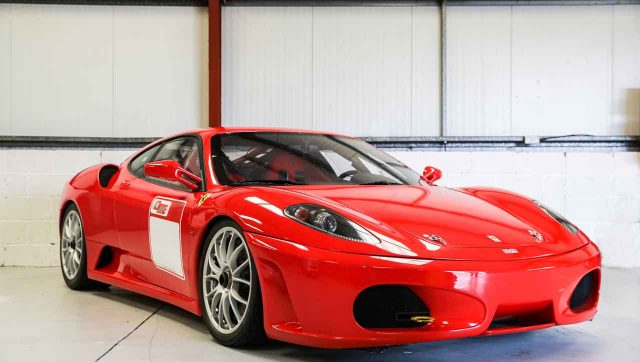 Ferrari 430 Challenge Track Day Car hire UK