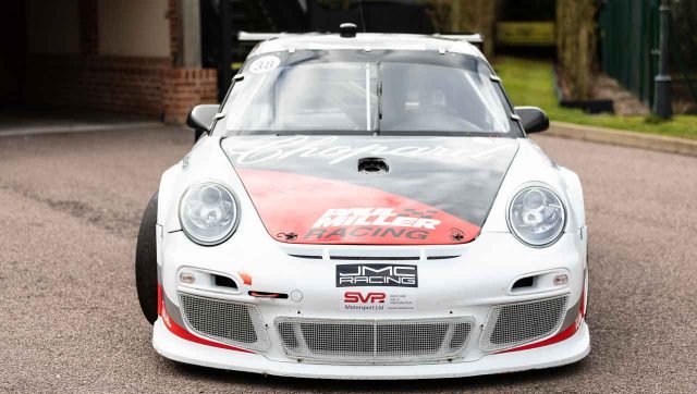 Porsche 997 Grand AM RSR ONE OF ONE UK track day car hire - Sarah Cockerton photography