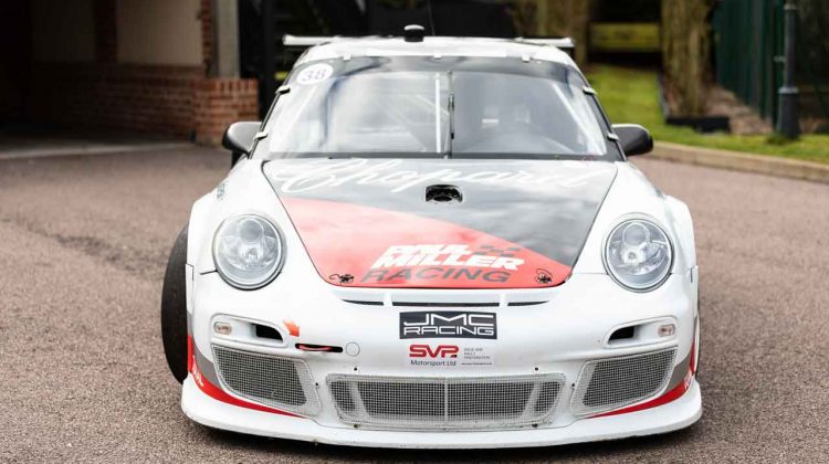 Porsche 997 Grand AM RSR ONE OF ONE UK track day car hire - Sarah Cockerton photography