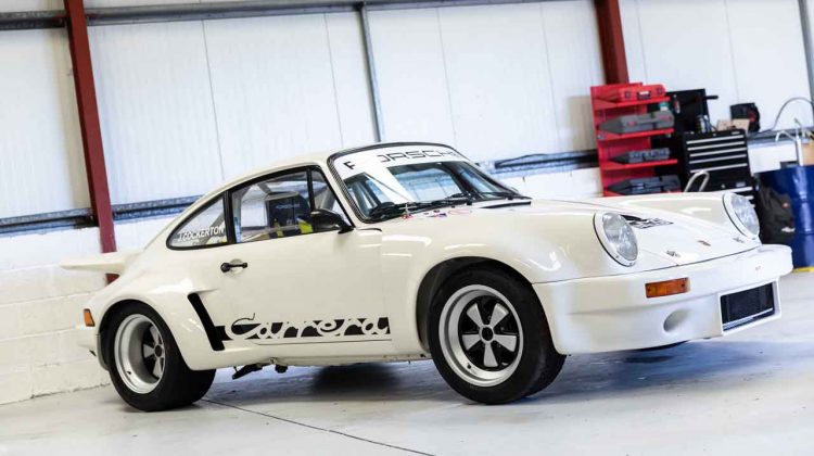 Track Day Hire Porsche 911 RSR 1974 LeMans Re-imagined Brand Photography Sarah Cockerton