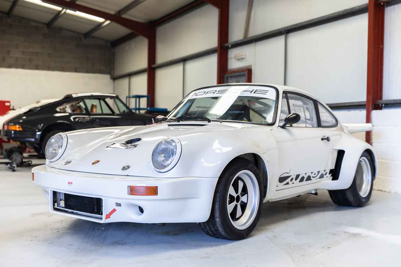 UK Track Day Hire Porsche 911 RSR 1974 LeMans Re-imagined Photography by Sarah Cockerton